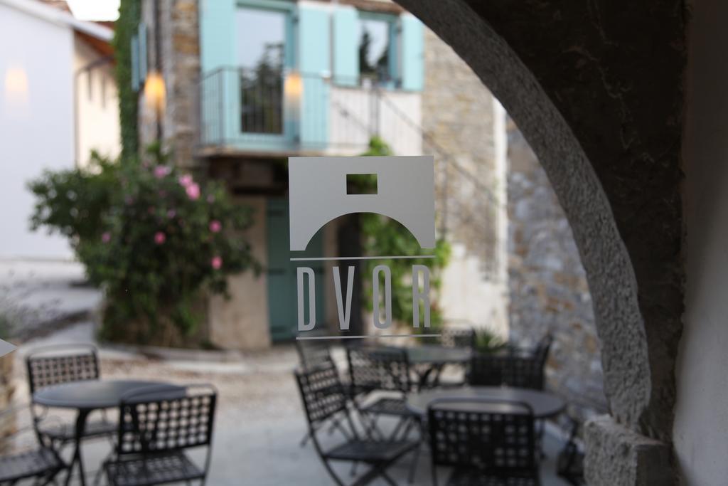 Dvor Apartments&Rooms Dobrovo Exterior foto